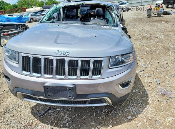 1C4RJFBG5GC376297 2016 JEEP GRAND Silver Вид підкапотного простору