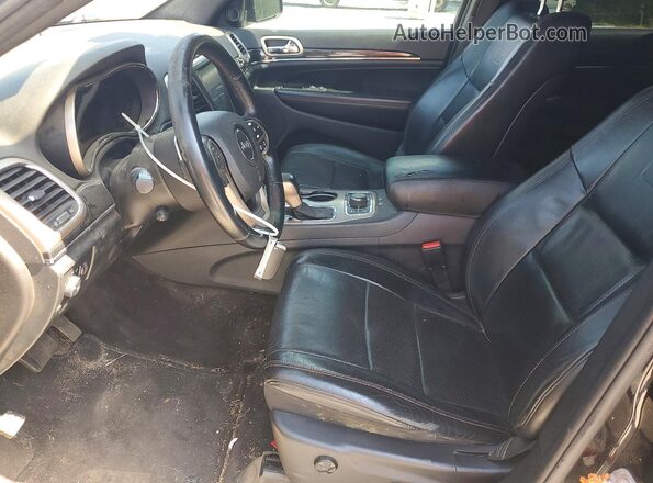 1C4RJFBG5GC435493 2016 JEEP GRAND Black Widok wnętrza z przodu