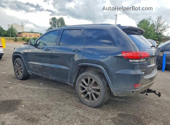 1C4RJFBG5GC435493 2016 JEEP GRAND Black Tył lewy