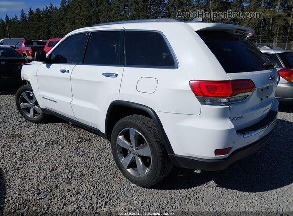 1C4RJFBG5GC456909 2016 JEEP GRAND CHEROKEE White Rear left