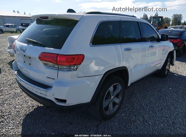1C4RJFBG5GC456909 2016 JEEP GRAND CHEROKEE White Rear right