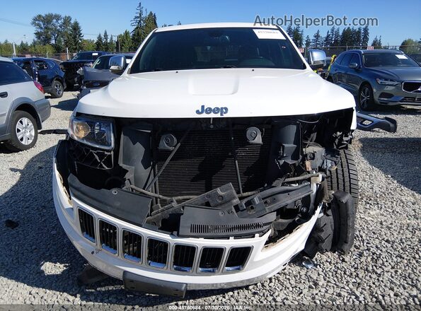 1C4RJFBG5GC456909 2016 JEEP GRAND CHEROKEE White Front view