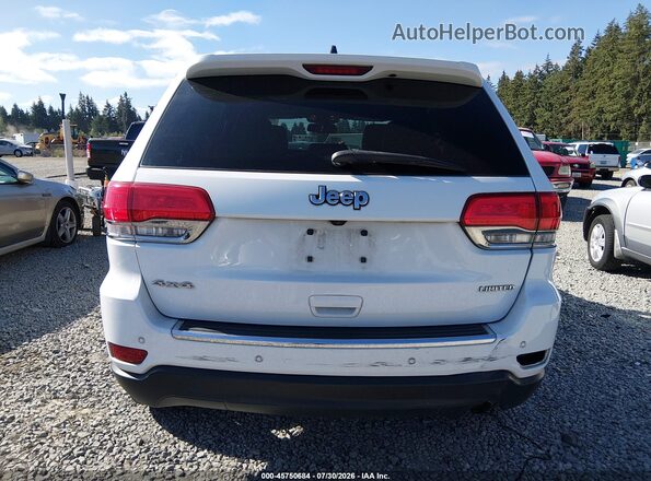 1C4RJFBG5GC456909 2016 JEEP GRAND CHEROKEE White 