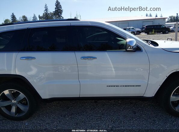 1C4RJFBG5GC456909 2016 JEEP GRAND CHEROKEE White 360 interior view