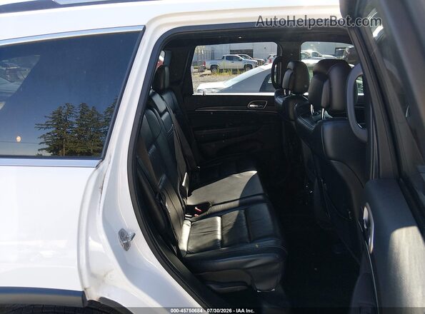 1C4RJFBG5GC456909 2016 JEEP GRAND CHEROKEE White 