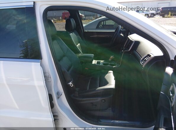 1C4RJFBG5GC456909 2016 JEEP GRAND CHEROKEE White 