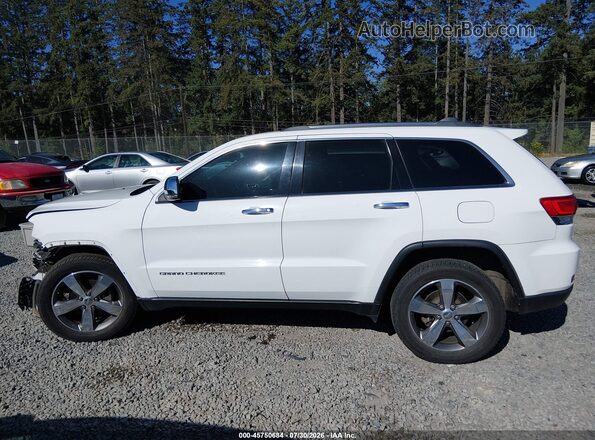 1C4RJFBG5GC456909 2016 JEEP GRAND CHEROKEE White 
