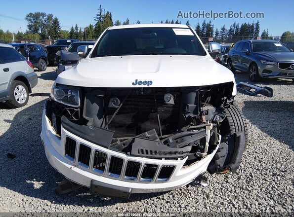 1C4RJFBG5GC456909 2016 JEEP GRAND CHEROKEE White Rear interior view