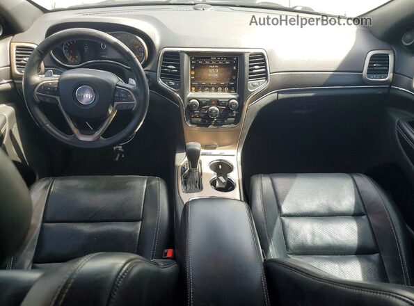 1C4RJFBG5HC602016 2017 JEEP GRAND White Vista del salpicadero