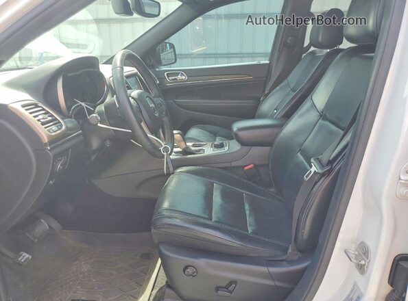 1C4RJFBG5HC602016 2017 JEEP GRAND White Vista interior delantera