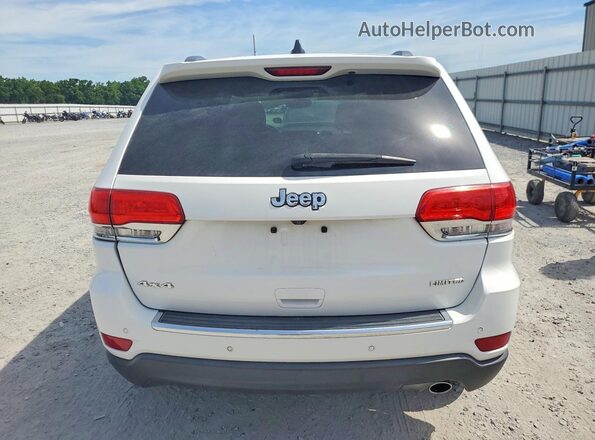 1C4RJFBG5HC602016 2017 JEEP GRAND White Vista trasera