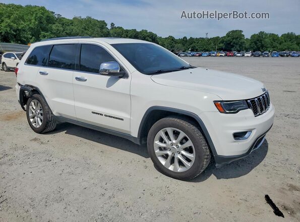 1C4RJFBG5HC602016 2017 JEEP GRAND White Delantero derecho