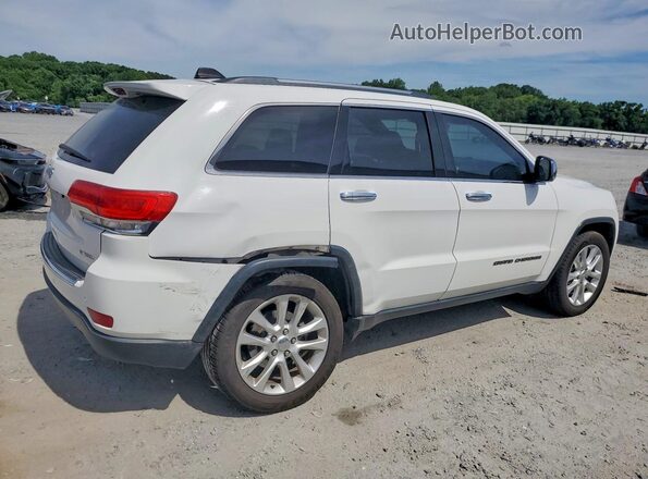 1C4RJFBG5HC602016 2017 JEEP GRAND White Trasero derecho
