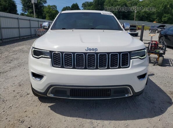 1C4RJFBG5HC602016 2017 JEEP GRAND White Vista frontal