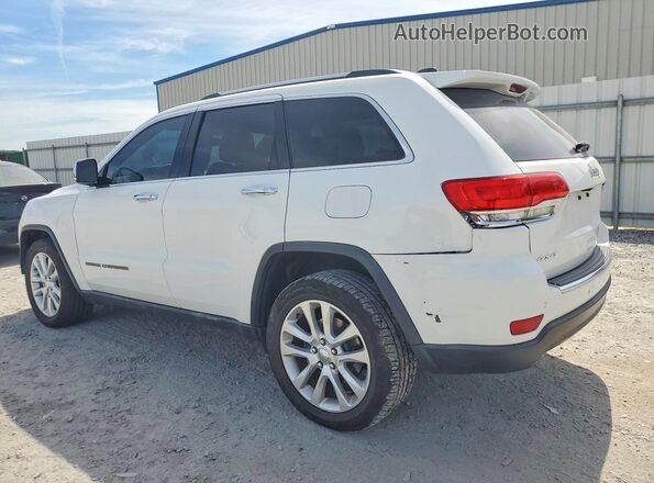 1C4RJFBG5HC602016 2017 JEEP GRAND White Trasero izquierdo