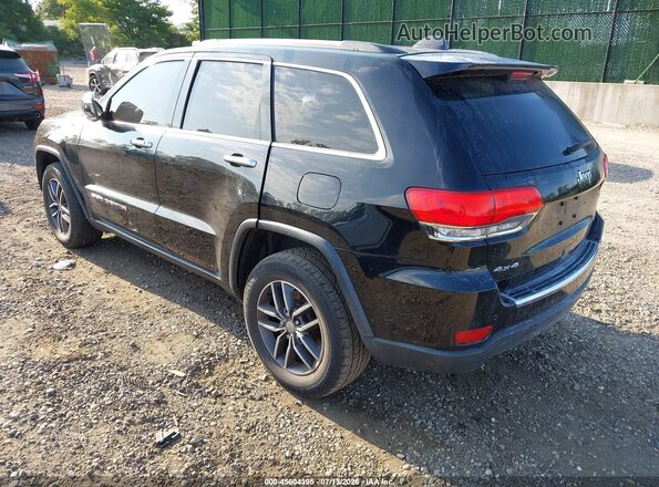 1C4RJFBG5HC623710 2017 JEEP GRAND CHEROKEE Black Հետևի ձախ