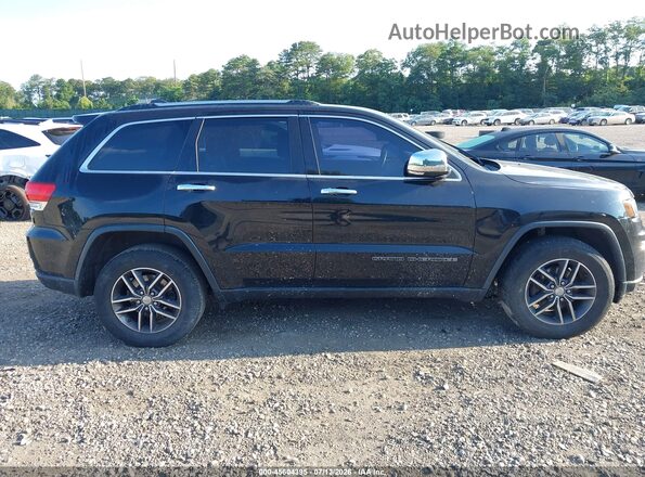 1C4RJFBG5HC623710 2017 JEEP GRAND CHEROKEE Black Սալոնի հետևի տեսք