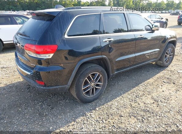 1C4RJFBG5HC623710 2017 JEEP GRAND CHEROKEE Black Հետևի աջ