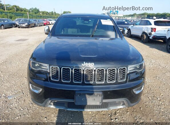 1C4RJFBG5HC623710 2017 JEEP GRAND CHEROKEE Black Սարքավորումների վահանակի տեսք
