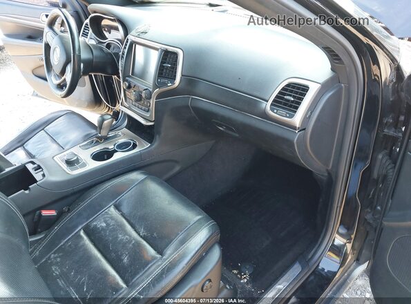 1C4RJFBG5HC623710 2017 JEEP GRAND CHEROKEE Black Սալոնի դիմացի տեսք