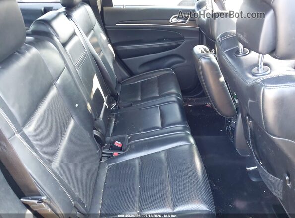 1C4RJFBG5HC623710 2017 JEEP GRAND CHEROKEE Black VIN կոդի պիտակի տեսք