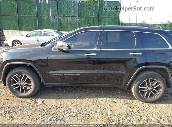 1C4RJFBG5HC623710 2017 JEEP GRAND CHEROKEE Black Սալոնի 360 աստիճան տեսք