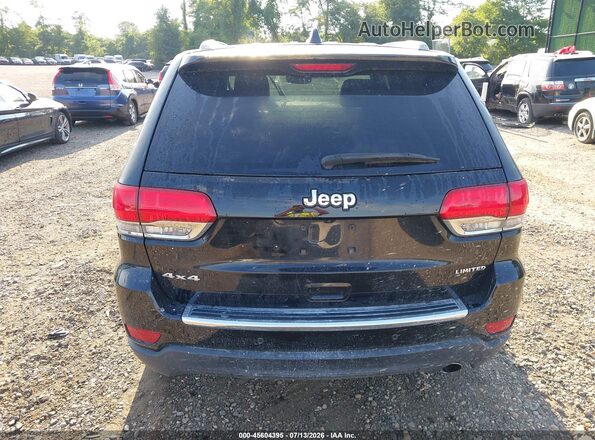 1C4RJFBG5HC623710 2017 JEEP GRAND CHEROKEE Black 
