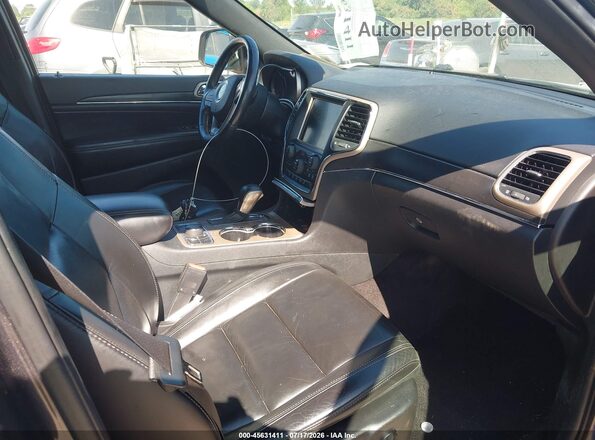 1C4RJFBG5HC641348 2017 JEEP GRAND CHEROKEE Серый Вид салона спереди