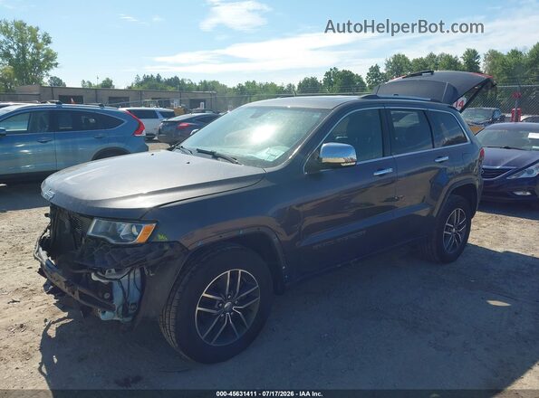 1C4RJFBG5HC641348 2017 JEEP GRAND CHEROKEE Серый Вид спереди