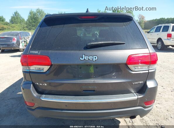1C4RJFBG5HC641348 2017 JEEP GRAND CHEROKEE Серый 