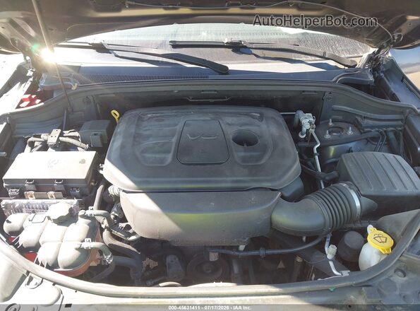 1C4RJFBG5HC641348 2017 JEEP GRAND CHEROKEE Серый Вид сзади
