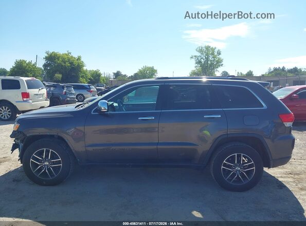 1C4RJFBG5HC641348 2017 JEEP GRAND CHEROKEE Серый 