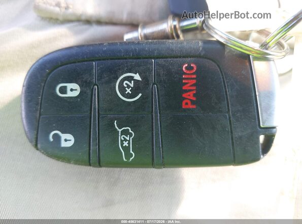 1C4RJFBG5HC641348 2017 JEEP GRAND CHEROKEE Серый Вид панели приборов