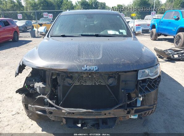 1C4RJFBG5HC641348 2017 JEEP GRAND CHEROKEE Серый Вид задней части салона