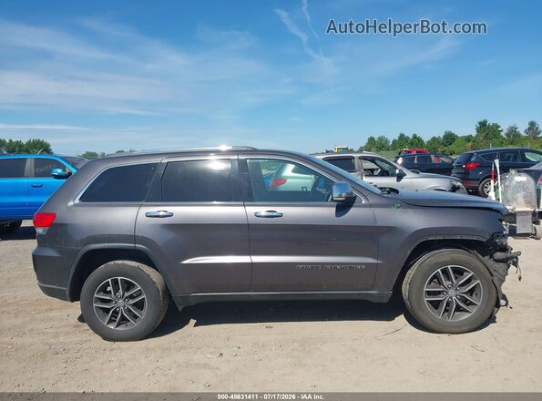 1C4RJFBG5HC641348 2017 JEEP GRAND CHEROKEE Серый Панорамный вид салона 360°