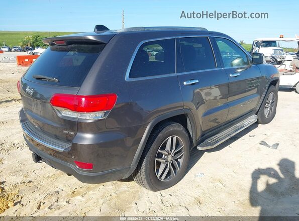 1C4RJFBG5HC727193 2017 JEEP GRAND CHEROKEE Gray Tył prawy