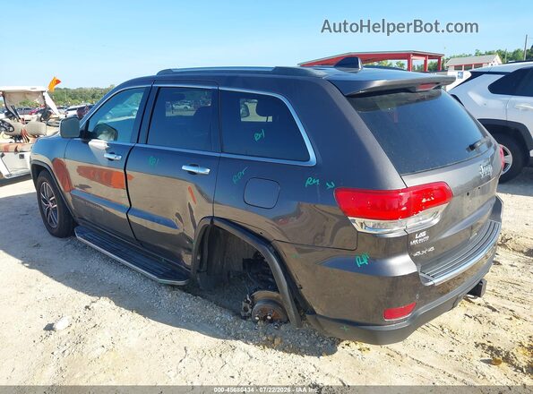 1C4RJFBG5HC727193 2017 JEEP GRAND CHEROKEE Gray Tył lewy