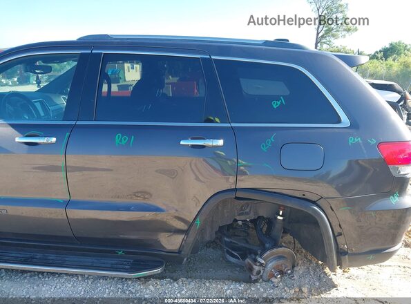 1C4RJFBG5HC727193 2017 JEEP GRAND CHEROKEE Gray Widok z przodu