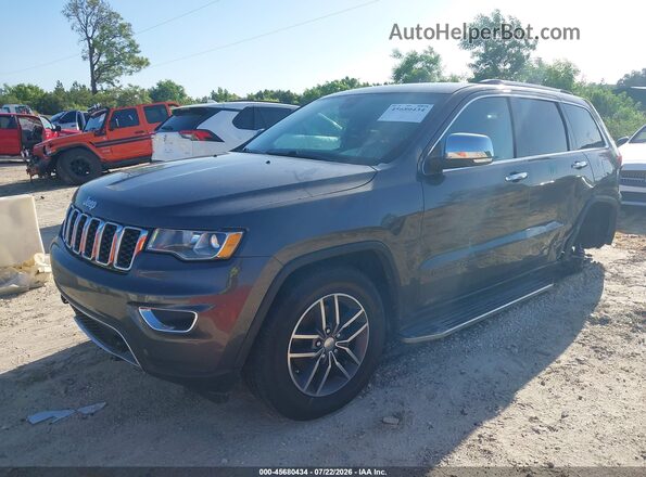 1C4RJFBG5HC727193 2017 JEEP GRAND CHEROKEE Gray Przód lewy