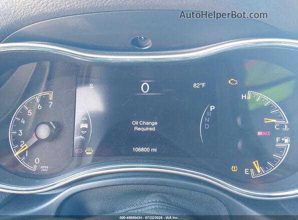 1C4RJFBG5HC727193 2017 JEEP GRAND CHEROKEE Gray Widok tylnych siedzeń