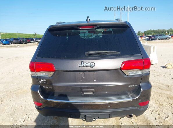 1C4RJFBG5HC727193 2017 JEEP GRAND CHEROKEE Gray 