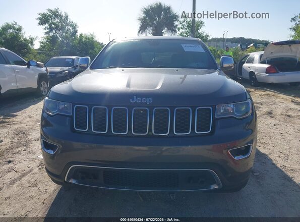 1C4RJFBG5HC727193 2017 JEEP GRAND CHEROKEE Gray Widok zestawu wskaźników