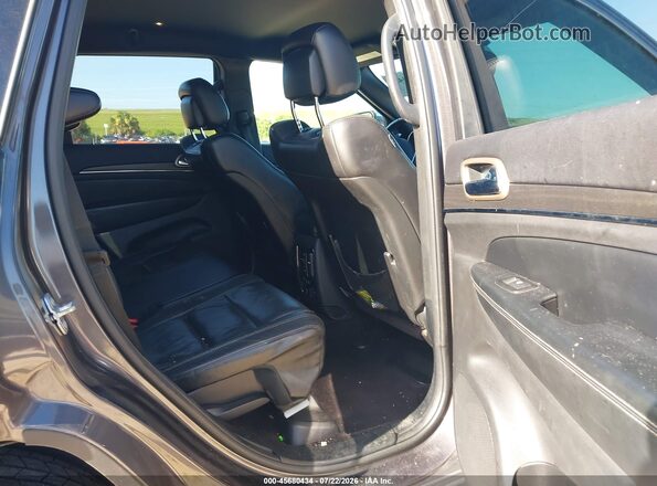 1C4RJFBG5HC727193 2017 JEEP GRAND CHEROKEE Gray Widok naklejki z numerem VIN
