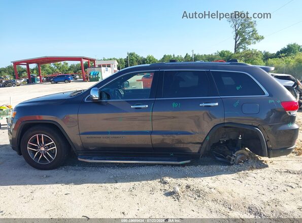 1C4RJFBG5HC727193 2017 JEEP GRAND CHEROKEE Gray Widok wnętrza 360 stopni