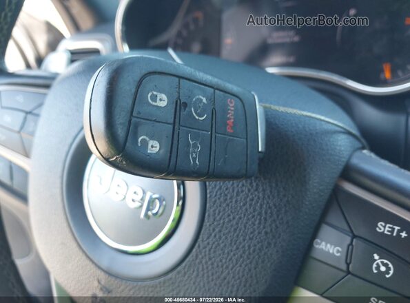 1C4RJFBG5HC727193 2017 JEEP GRAND CHEROKEE Gray Widok deski rozdzielczej