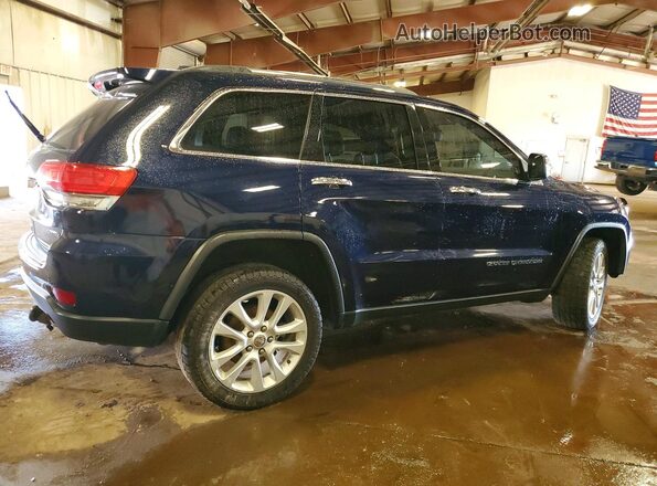 1C4RJFBG5HC879362 2017 JEEP GRAND Синий Задняя правая четверть
