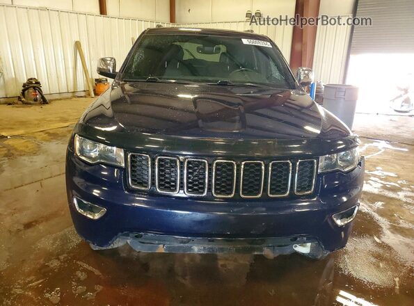 1C4RJFBG5HC879362 2017 JEEP GRAND Синий Вид спереди