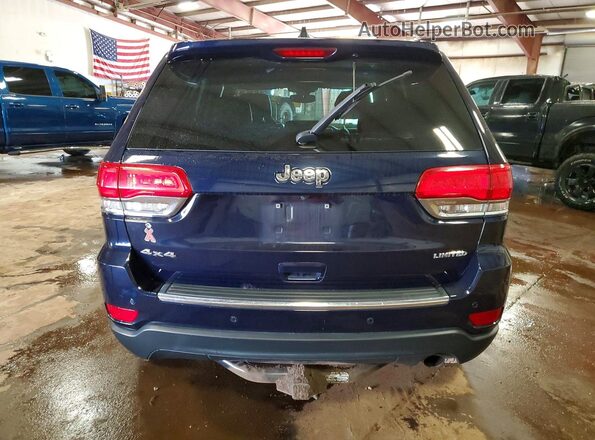 1C4RJFBG5HC879362 2017 JEEP GRAND Синий Вид сзади