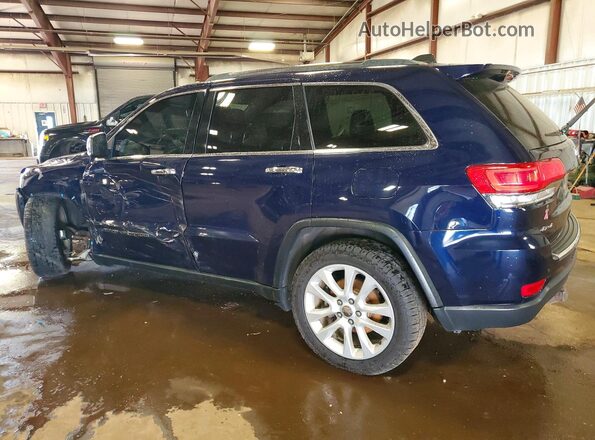 1C4RJFBG5HC879362 2017 JEEP GRAND Синий Задняя левая четверть