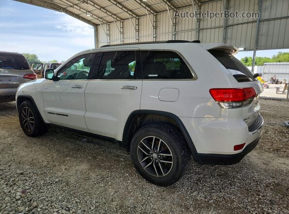 1C4RJFBG5HC901327 2017 JEEP GRAND White Задня ліва чверть